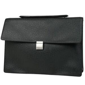 Louis Vuitton Angara Briefcase Taiga Ardoise Document Business Bag